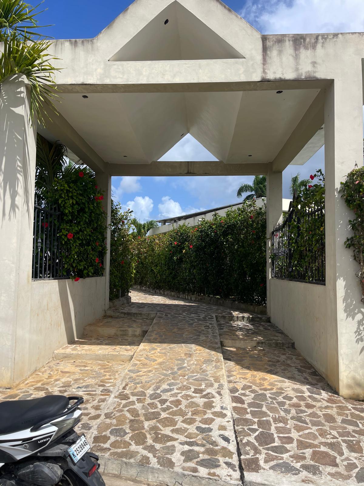 Entrée de la résidence Le P3