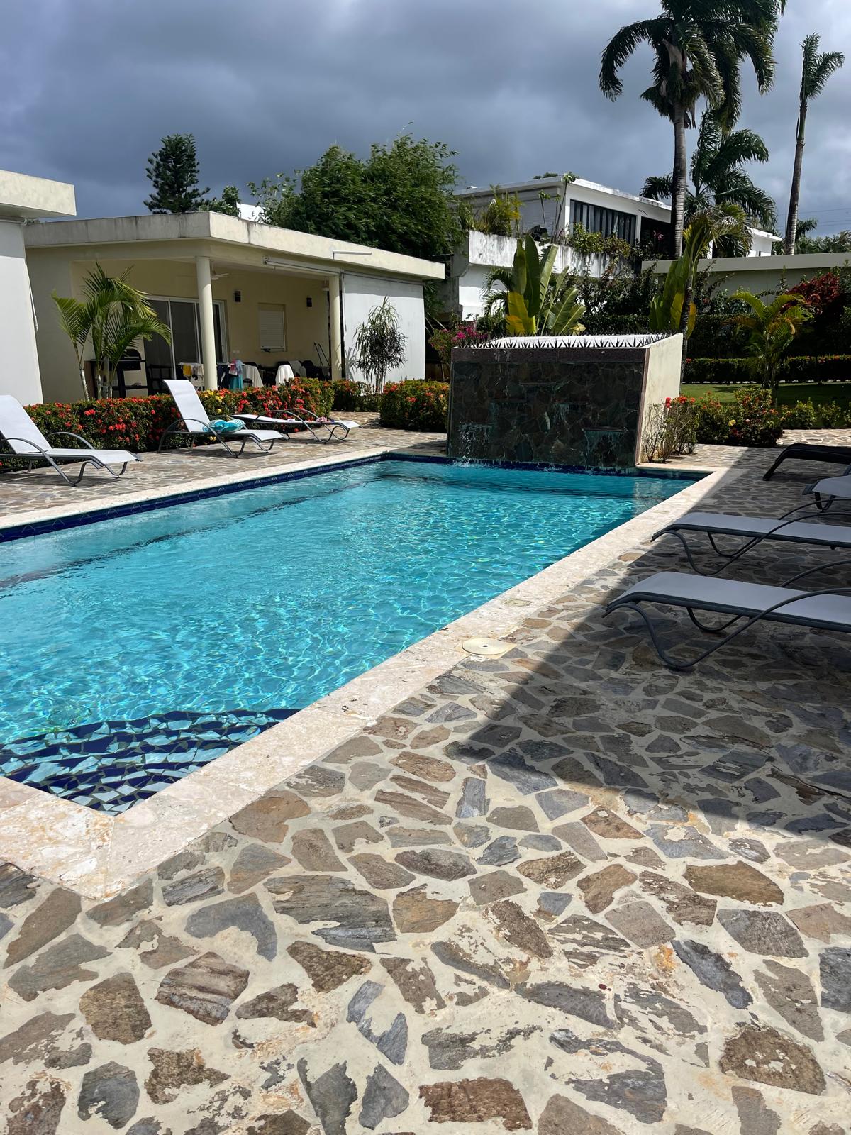 Piscine partagée Le P3